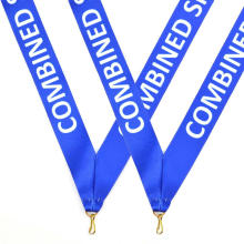 Best price custom printing cheap medal ribbon holder